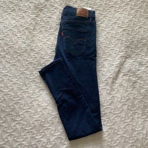 Levi's 720 High Rise Super Skinny Jeans